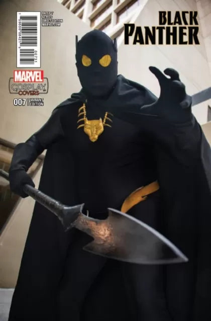 Black Panther, Vol. 6 #7C – Cosplay Incentive Variant (1:15)