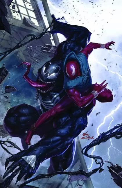 X-Men: Red, Vol. 1 #3G – Variant In-Hyuk Lee Venom 30th Anniversary Virgin