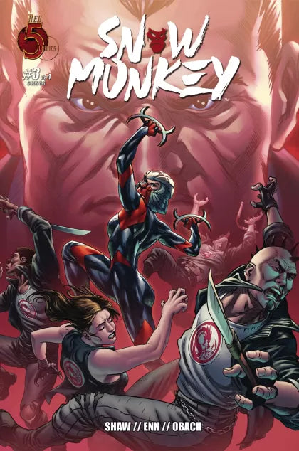 Snow Monkey #3 – Aaron Bartling Regular