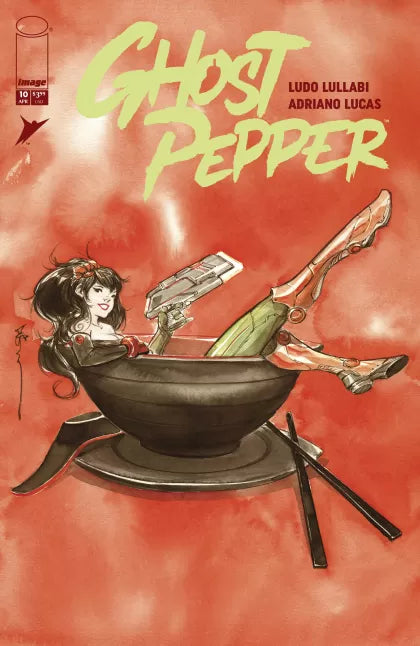 Ghost Pepper 10D Dustin Nguyen Incentive Variant (1:25)