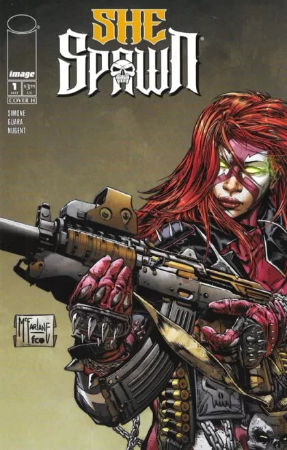 She-Spawn #1H – Todd McFarlane Incentive Variant (1:50)