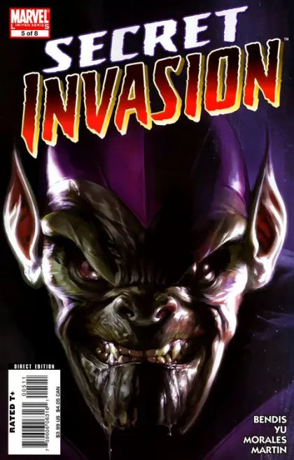 Secret Invasion, Vol. 1 #5A – Gabriele Dell'Otto Regular