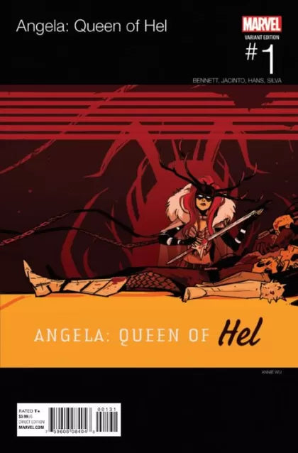 Angela: Queen of Hel The Queen of Hel, Part One 1C Hip-Hop Variant