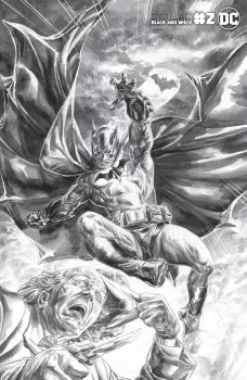 Batman: Black & White, Vol. 3 #2B – Variant Doug Braithwaite Card Stock Cover
