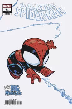 The Amazing Spider-Man, Vol. 6 #51C – Skottie Young Big Marvel Variant