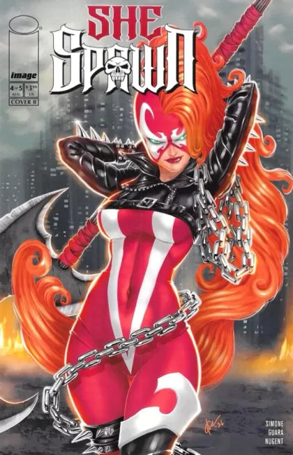 She-Spawn #4B – Dave Harrigan Variant