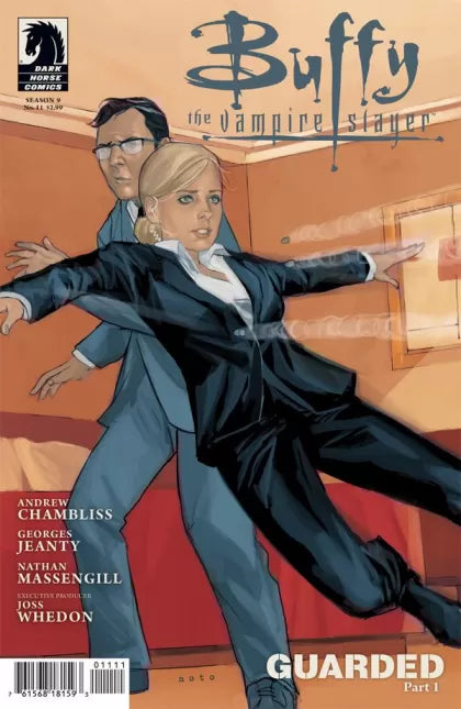 Buffy the Vampire Slayer: Season Nine Guarded, Part One 11A Regular Cover