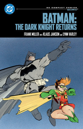 Batman: The Dark Knight Returns DC Compact Comics Edition TP BATMAN THE DARK KNIGHT RETURNS TP (DC COMPACT COMICS EDITION) TP