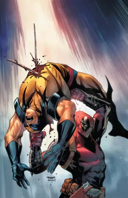 Deadpool, Vol. 9 1U Stephen Segovia Exclusive Virgin Variant