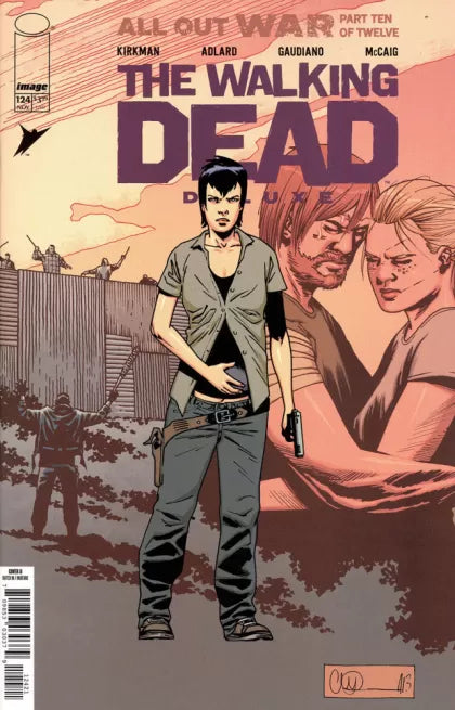 The Walking Dead Deluxe #124B – Charlie Adlard & Dave McCaig Variant