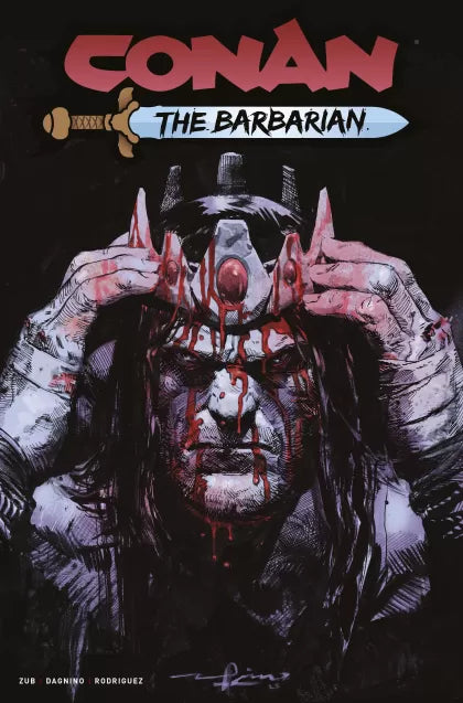 Conan the Barbarian (Titan Comics) The Conquering Crown, The Unlikely Sovereign 28D Gerardo Zaffino Foil