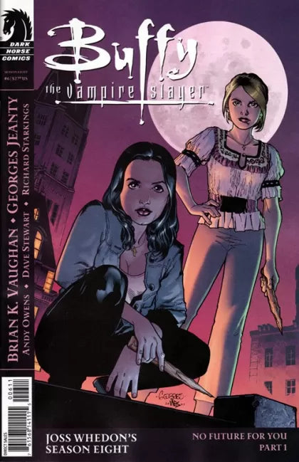 Buffy the Vampire Slayer: Season Eight No Future For You, Part One 6B Alternate Cover