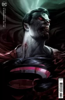 DC vs. Vampires #3B – Francesco Mattina Card Stock Variant