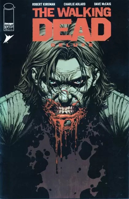 The Walking Dead Deluxe #57A – Regular David Finch Cover