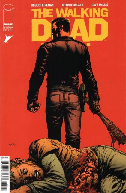 The Walking Dead Deluxe #112A – David Finch & Dave McCaig Regular
