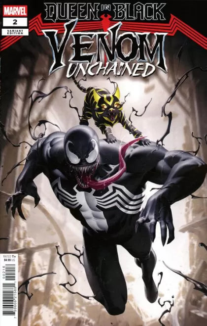 Queen in Black: Venom Unchained #2C – Junggeun Yoon Incentive Variant (1:25)
