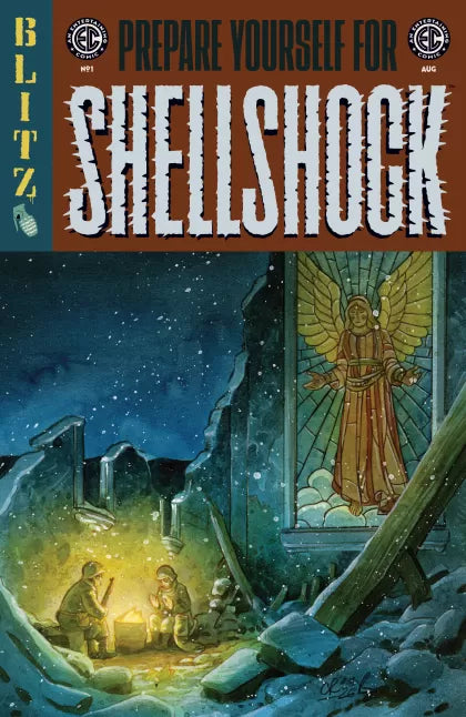 Shellshock #1B – Tyler Crook Variant