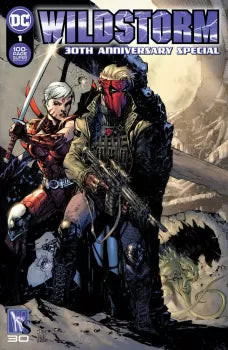 Wildstorm: 30th Anniversary Special #1A – Regular Jim Lee Cover