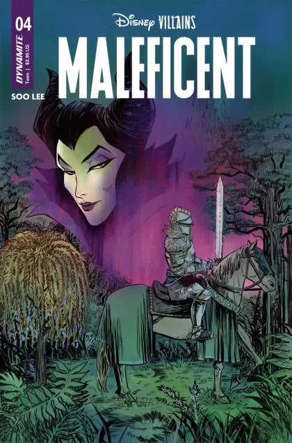 Disney Villains: Maleficent, Vol. 1 4B Soo Lee Variant