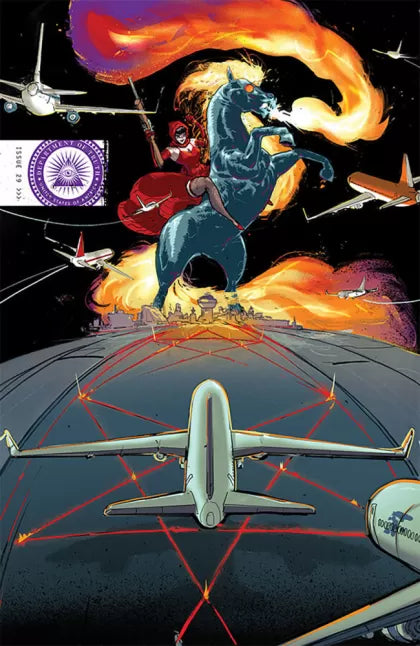 The Department of Truth #29C – Riley Rossmo Incentive Variant (1:25)