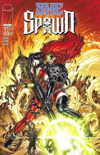 She-Spawn #1D – Brett Booth Variant