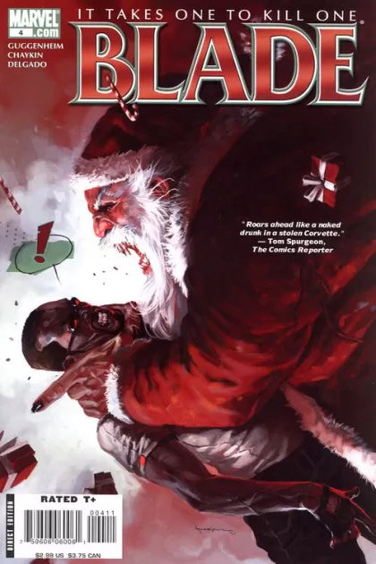Blade, Vol. 3 #4A – Marko Djurdjević Regular