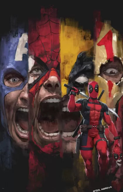 Deadpool & Wolverine: WWIII 1U Skan Srisuwan SDCC Exclusive Virgin Variant (Ltd. 600)
