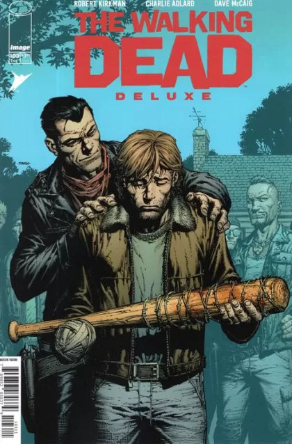 The Walking Dead Deluxe #103A – David Finch Regular