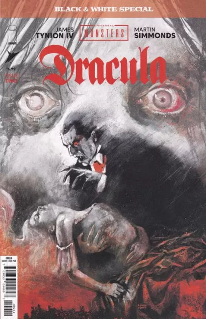 Universal Monsters: Dracula Black & White Special 2A Martin Simmonds Regular