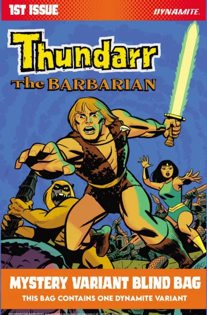 Thundarr the Barbarian #1I – Blind Bag Variant