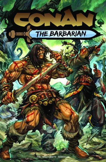 Conan the Barbarian (Titan Comics) #31D – Paolo Pantalena Variant