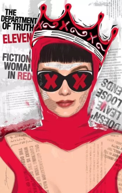 The Department of Truth #11AG – Sheldon Bueckert Exclusive Virgin Variant (Ltd. 400)