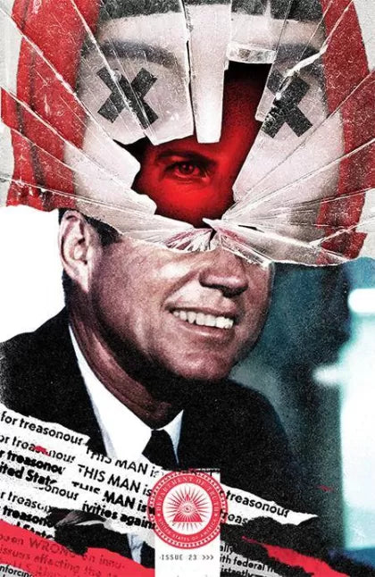 The Department of Truth #23B – Alex Eckman-Lawn Incentive Variant (1:10)