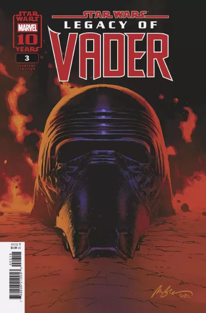 Star Wars: Legacy of Vader #3C – Rafael Albuquerque Incentive Variant (1:25)