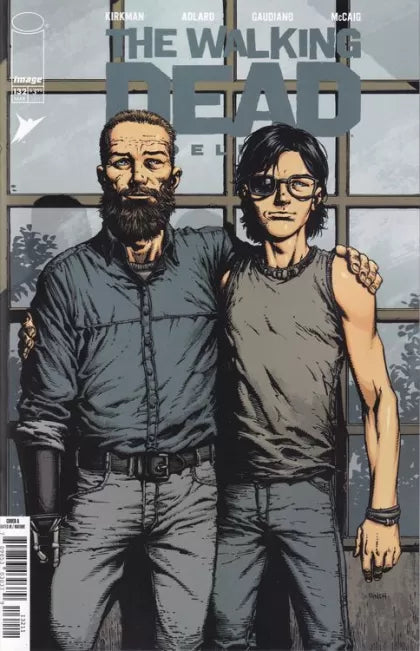 The Walking Dead Deluxe #132A – David Finch Regular