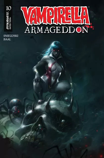 Vampirella: Armageddon #10A – Francesco Mattina Regular
