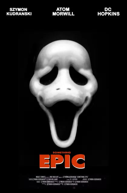 Something Epic #13E – Szymon Kudranski Scream Homage Variant