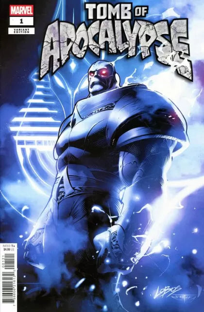 Tomb of Apocalypse #1B – Pablo 'Lobos' Villalobos Variant