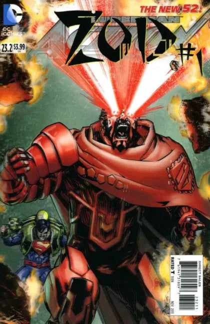 Action Comics, Vol. 2 Forever Evil - Zod 23.2.2A 3D Cover