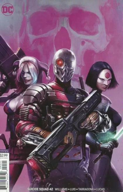 Suicide Squad, Vol. 4 #42B – Variant Francesco Mattina Cover