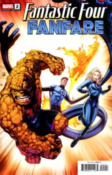 Fantastic Four: Fanfare #2F – Joëlle Jones Incentive Variant (1:25)
