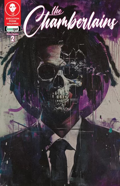 The Chamberlains #2C – Todd Skull Suited Up Variant