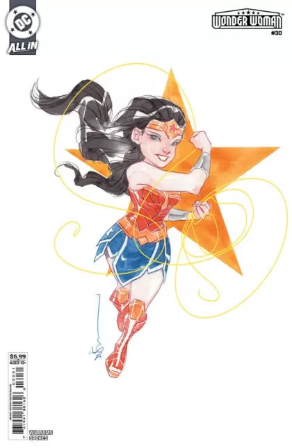 Wonder Woman, Vol. 6 #30C – Dustin Nguyen Variant