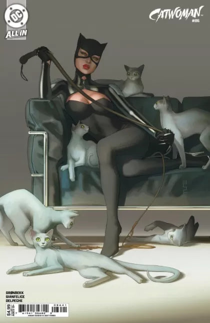 Catwoman, Vol. 5 86D W. Scott Forbes Variant