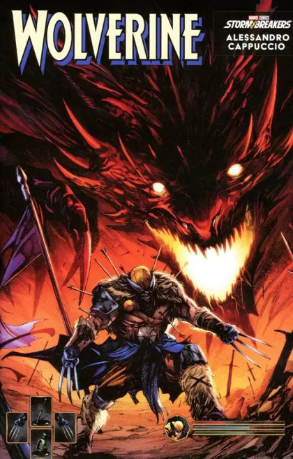 Wolverine, Vol. 8 #26B – Alessandro Cappuccio Isekai Variant
