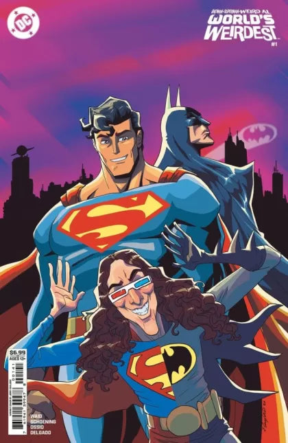 Batman / Superman: Weird Al World's Weirdest #1D – Jerry Gaylord Variant