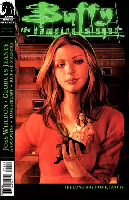 Buffy the Vampire Slayer: Season Eight The Long Way Home, Part Four 4A Regular Cover