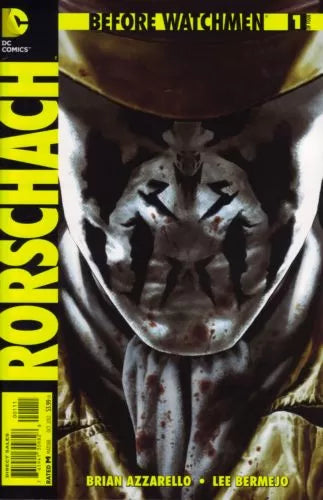 Before Watchmen: Rorschach Damn Town 1A Lee Bermejo Regular Cover