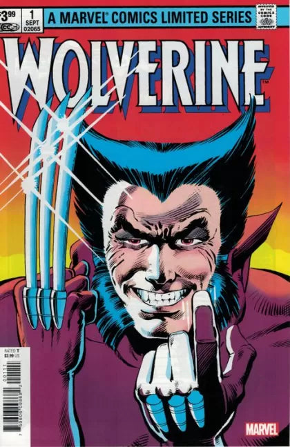 Wolverine, Vol. 1 #1F – Facsimile 2020