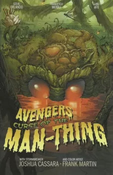 Avengers: Curse of the Man-Thing, Vol. 1 #1E – Variant Joshua Cassara Stormbreakers Cover